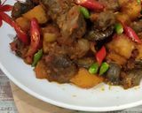 Foto langkah ke 11 dari resep Sambel Goreng Ati Ampla Kentang.