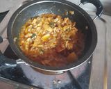 A picture of step 7 of Alambi sabji.