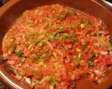 Foto del paso 17 de la receta: Cazuela de bonito rosado del estrecho, con fideos chinos