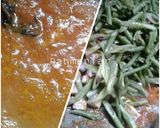Foto langkah ke 2 dari resep Gulai Kacang Panjang & Tempe.
