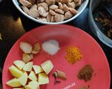 রসুন সোয়াবিন(rasun soyabean recipe in Benmgali) রেসিপি ধাপ - 1 ছবি