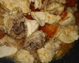 Foto langkah ke 3 dari resep Ayam pedas manis.