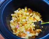 Varázslatos csillagtökleves recept fázis 4 fotója