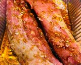 A picture of step 4 of Roasted Honey 🍯 Pork Tenderloin.