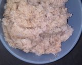 A picture of step 5 of Ting(fermented porridge).