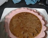 Une image de l'étape 9 de Entremet marron cerise.