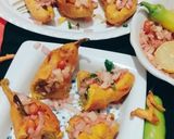 A picture of step 11 of Stuffed Mirchi Bajji || Andhra style Mirchi Bajji.