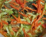 Foto langkah ke 5 dari resep Ikan Gurami Bumbu Cager (bumbu kuning).