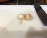 Foto del paso 1 de la receta: Sepia a la plancha con salteado de espárragos y gambas