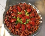 Une image de l'étape 6 de Salade de céleri branche,tomates et carottes violettes.