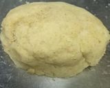 A picture of step 3 of White Peas Ragda Patties.