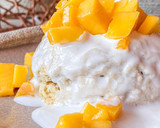 Foto del paso 1 de la receta: Mug cake de coco con mango