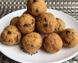 Foto langkah ke 3 dari resep Tempeh Tofu Fritters aka Perkedel Tempe Tahu.