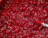 Túrós-mascarponés meggytorta recept fázis 2 fotója