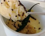 A picture of step 3 of Microwave mag dhokla.