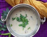 A picture of step 7 of Gujarati Kadhi.