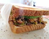 A picture of step 6 of Mexican-Style Tuna Sandwich 🥪.