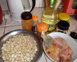 Foto del paso 1 de la receta: Pepian de choclo con pollo