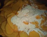 A picture of step 4 of Bhajia # weekly jikoni challenge.