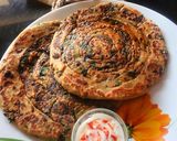 A picture of step 6 of Aloo methi Paratha.