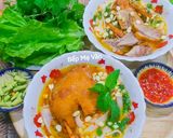 A picture of step 3 of Duck Quang-Style Noodles (Mi Quang Vit).