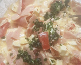 Foto del paso 3 de la receta: Tarta de jamón y queso