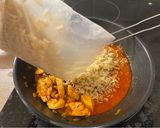 Egyszerű rizses husi csirkemellből recept fázis 8 fotója