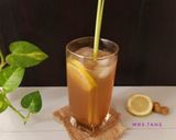 Foto langkah ke 3 dari resep Es Teh Lemon Serai Jahe.