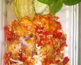 Foto langkah ke 8 dari resep Ayam geprek homemade.