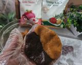 Foto langkah ke 6 dari resep Chocolate Cookies Mochi #633.