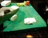 A picture of step 1 of Paneer tikka.