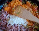 Foto del paso 4 de la receta: Calabazas rellenas de puerro y paleta caseras