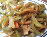 Foto del paso 8 de la receta: Salteado de caiguas / pepino guiso🤔🥗🥙