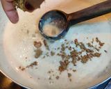 A picture of step 3 of Orange and oats pudding.