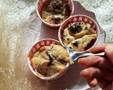 عکس مرحله 2 از دستور براونی ارده مقوی و سریع😋