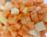 Foto langkah ke 1 dari resep Korean Curry Rice.