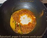 A picture of step 5 of Tilottoma_Kakrol (spiny gourd curry).
