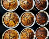 Une image de l'étape 9 de 🍫Muffins Chocolat Banane !!🍌.