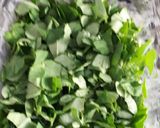 મેથી ની લોટ વાળી ભાજી (Methi Lot Vali Bhaji Recipe In Gujarati) રેસીપી સ્ટેપ1ફોટો