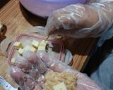 Foto langkah ke 3 dari resep Nugget Udang Keju ala Gacoan.