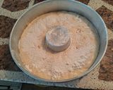 Foto del paso 6 de la receta: Budín navideño con melón y durazno pelon