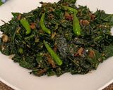 Foto langkah ke 5 dari resep Chaya Tumis daun pepaya Jepang.