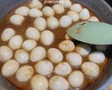 Foto langkah ke 4 dari resep Sate Telur Puyuh.