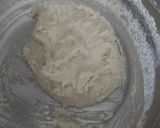 A picture of step 2 of Paneer zingy parcel.