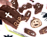 Foto del paso 5 de la receta: Galletas de Avena sin horno (Halloween)