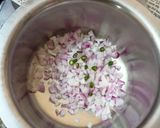 A picture of step 2 of Bhel puri.