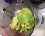 Foto langkah ke 2 dari resep Avocado Smoothies.