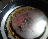 A picture of step 2 of Beans sabzi.