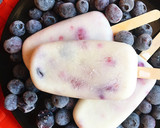 Foto del paso 3 de la receta: Helados de queso de cabra y frutos del bosque