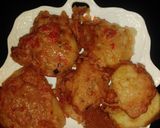 A picture of step 4 of Fried yam into flour.